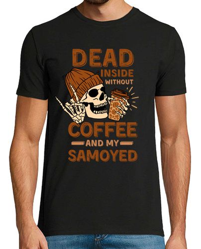 Camiseta amante del café samoyedo - latostadora.com - Modalova