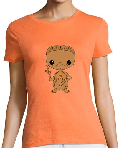 Camiseta mujer ET - latostadora.com - Modalova