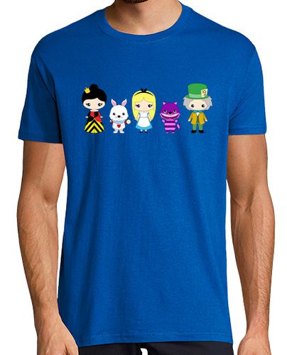 Camiseta Alice in Wonderland laTostadora - latostadora.com - Modalova