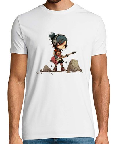 Camiseta Guitar girl - latostadora.com - Modalova