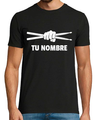 Camiseta Baquetas Batería Baterista Personalizado Heavy Metal - latostadora.com - Modalova