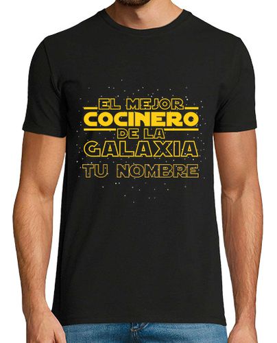 Camiseta El Mejor Cocinero De La Galaxia Personalizado - latostadora.com - Modalova