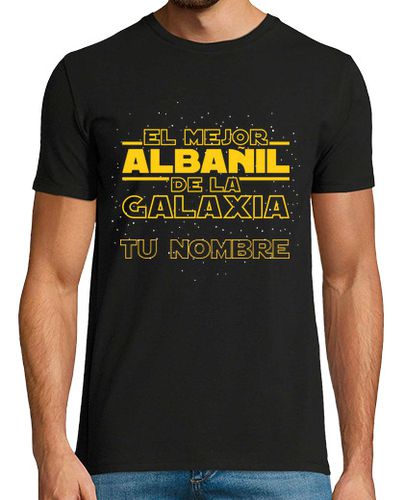 Camiseta El Mejor Albañil De La Galaxia Personalizado - latostadora.com - Modalova