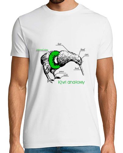 Camiseta anatomía del kiwi - latostadora.com - Modalova
