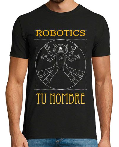 Camiseta Hombre Manga Corta Robotica Robot Robotics Hombre de laTostadora - latostadora.com - Modalova