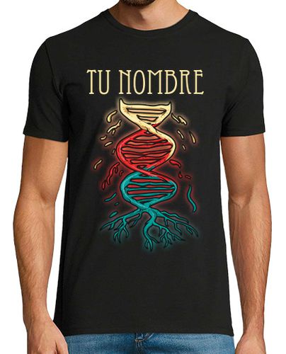 Camiseta Hombre Manga Corta Cadena de ADN Secuencia laTostadora - latostadora.com - Modalova