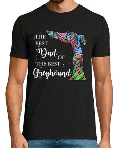 Camiseta Hombre Manga Corta Padre de galgo laTostadora - latostadora.com - Modalova