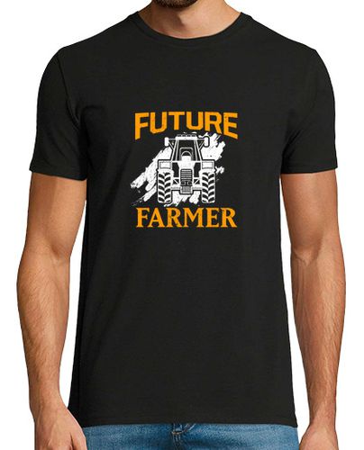 Camiseta futuro agricultor amante de los tractores granja agricultura agricultor - latostadora.com - Modalova