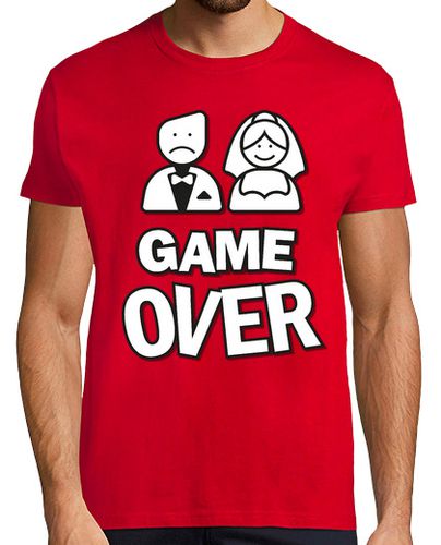 Camiseta Game Over, Despedida de Soltero - latostadora.com - Modalova