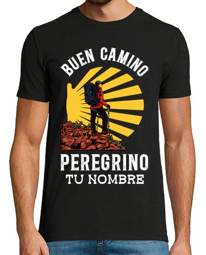 Camiseta Buen Camino Peregrino Camino Santiago Personalizado - latostadora.com - Modalova