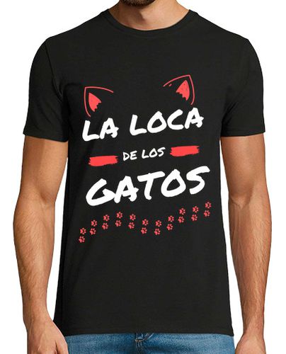 Camiseta La Loca De Los Gatos - latostadora.com - Modalova