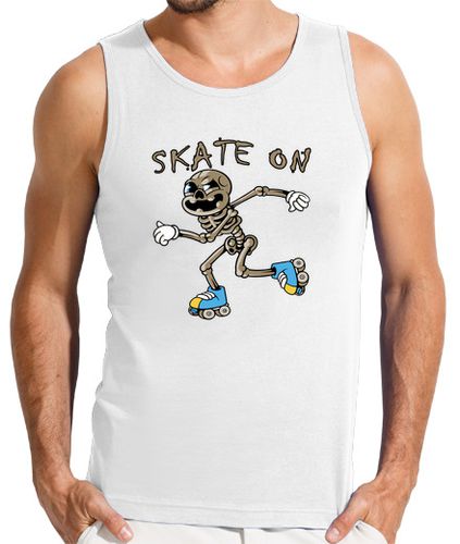 Camiseta Hombre Sin Mangas patinar en la camisa de la afición del laTostadora - latostadora.com - Modalova