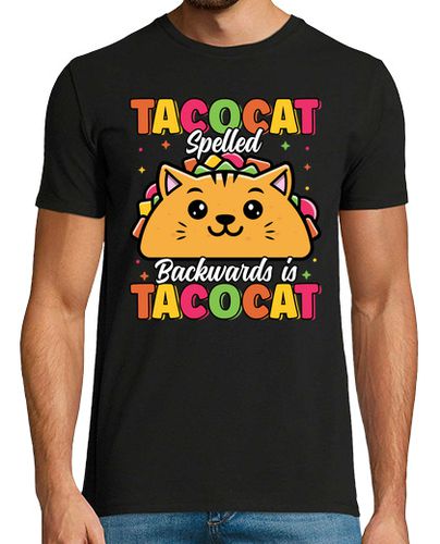 Camiseta kawaii taco gato lindo tacocat gracioso amante del taco cinco de mayo - latostadora.com - Modalova