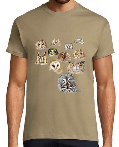 Camiseta Hombre Manga Corta Caras nocturnas laTostadora - latostadora.com - Modalova