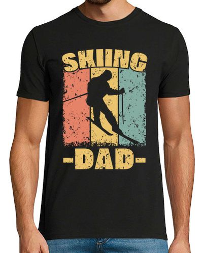 Camiseta esquí papá retro - latostadora.com - Modalova