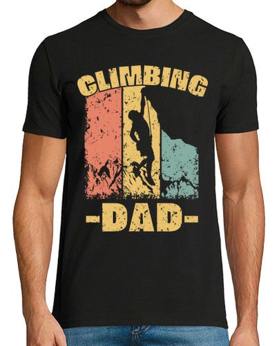 Camiseta escalada papá retro laTostadora - latostadora.com - Modalova