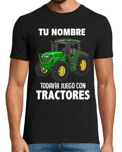 Camiseta Todavía Juego con Tractores Personalizado - latostadora.com - Modalova