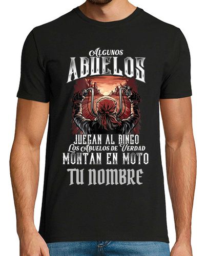 Camiseta Abuelos Moteros Montan En Moto Personalizado - latostadora.com - Modalova