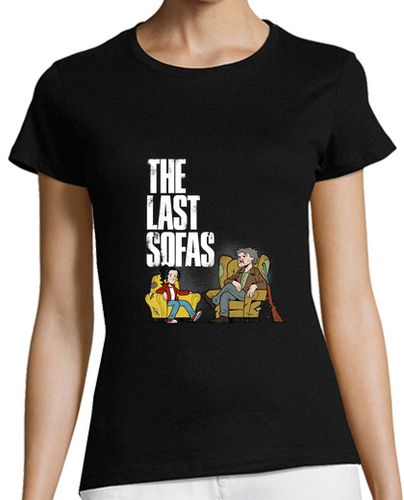 Camiseta mujer The Last Sofas Camiseta Mujer - latostadora.com - Modalova