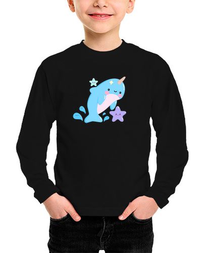 Camiseta niños Delfin Unicornio Magico - latostadora.com - Modalova
