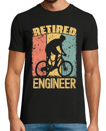 Camiseta ingeniero ciclista jubilado - latostadora.com - Modalova