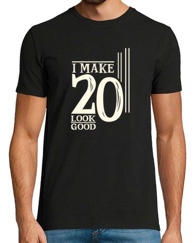 Camiseta hago 20 cumpleaños 20 años cumpleaños c - latostadora.com - Modalova