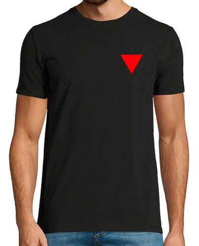 Camiseta Hombre Manga Corta Triangulo antifascista laTostadora - latostadora.com - Modalova