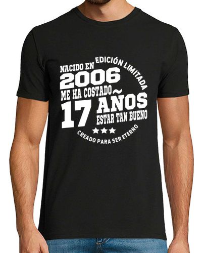 Camiseta me ha costado 17 años estar tan bueno laTostadora - latostadora.com - Modalova