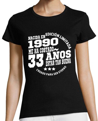 Camiseta mujer me ha costado 33 años estar tan buena laTostadora - latostadora.com - Modalova