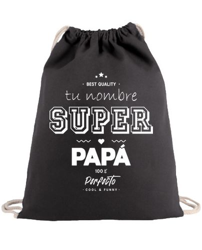 Bolsa Super papa con tu nombre - latostadora.com - Modalova