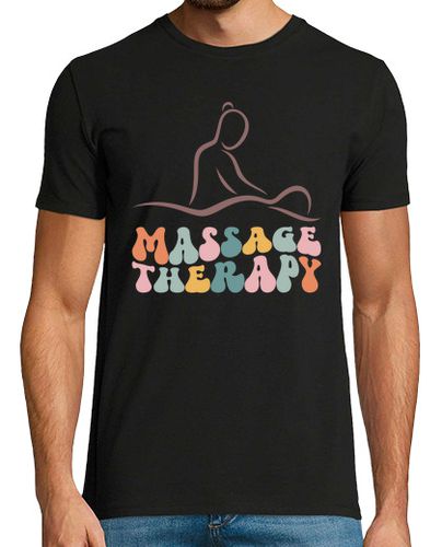 Camiseta camiseta gráfica de terapia de masaje r - latostadora.com - Modalova