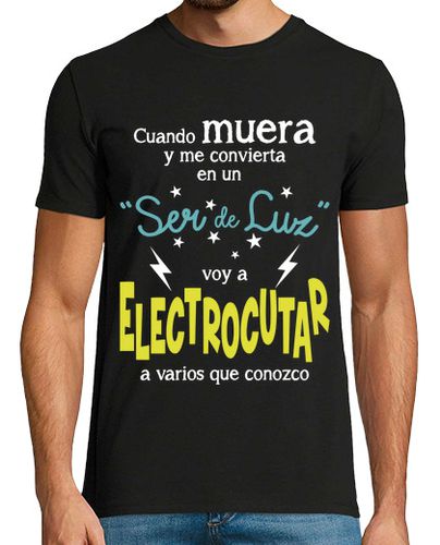 Camiseta Hombre Manga Corta Ser de Luz laTostadora - latostadora.com - Modalova