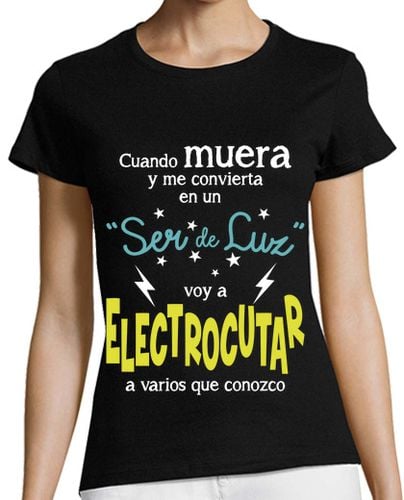 Camiseta Mujer Manga Corta Ser de Luz laTostadora - latostadora.com - Modalova