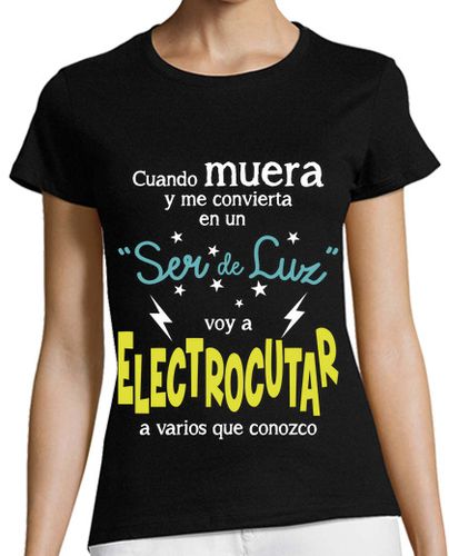 Camiseta mujer Ser de Luz - latostadora.com - Modalova
