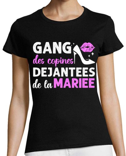 Camiseta mujer pandilla de novias de la novia evjf - latostadora.com - Modalova