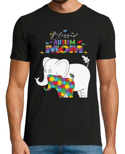 Camiseta orgullosa madre del autismo conciencia - latostadora.com - Modalova