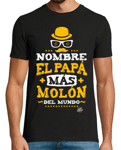 Camiseta El papá más molón - latostadora.com - Modalova