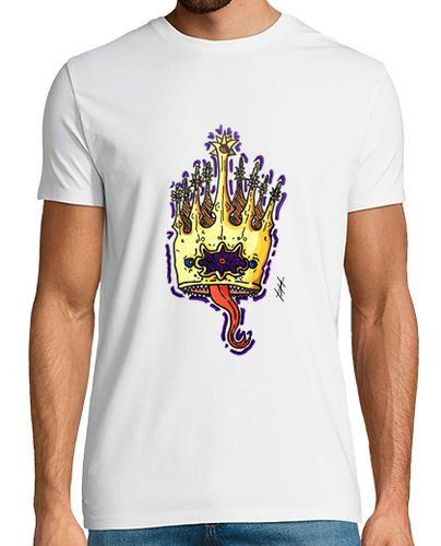Camiseta Cursed Crown - latostadora.com - Modalova