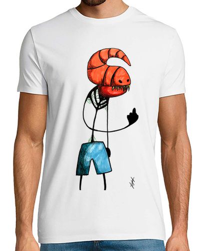 Camiseta Crazy-Prawn - latostadora.com - Modalova