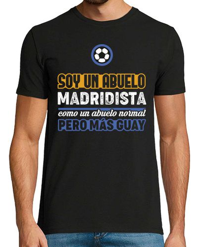 Camiseta Abuelo Madridista, Día del Padre - latostadora.com - Modalova