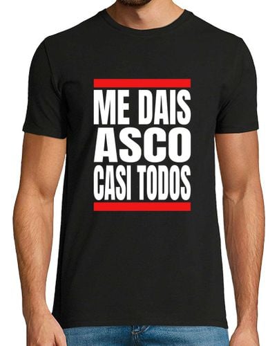 Camiseta Me Dais Asco Casi Todos Regalo laTostadora - latostadora.com - Modalova