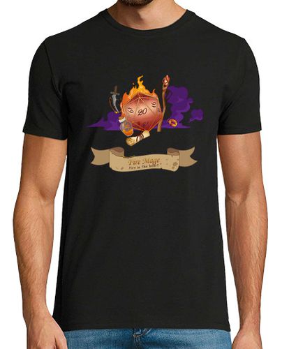 Camiseta Hombre Manga Corta Mago de fuego laTostadora - latostadora.com - Modalova