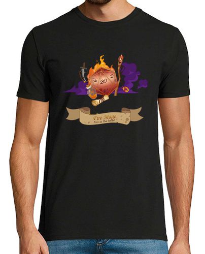 Camiseta Mago de fuego - latostadora.com - Modalova