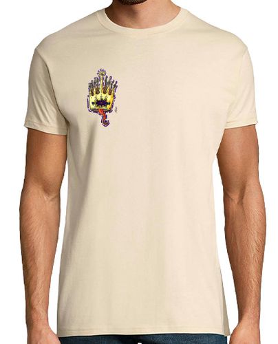 Camiseta Cursed Crown - latostadora.com - Modalova