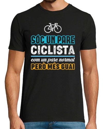 Camiseta Sóc Un Pare Ciclista - latostadora.com - Modalova