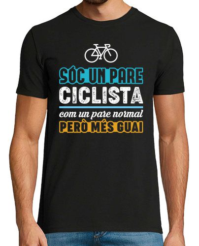 Camiseta Sóc Un Pare Ciclista laTostadora - latostadora.com - Modalova