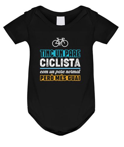 Body bebé Tinc Un Pare Ciclista laTostadora - latostadora.com - Modalova