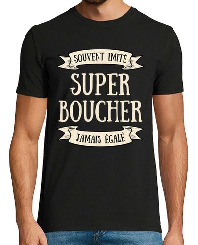 Camiseta regalo de humor de super carnicero - latostadora.com - Modalova