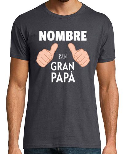 Camiseta Gran Papá Personalizada - latostadora.com - Modalova