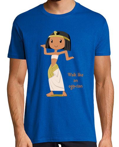 Camiseta Walk like an egipcian - latostadora.com - Modalova